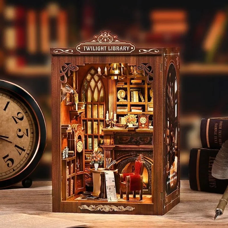 Twilight Library - Book Nook