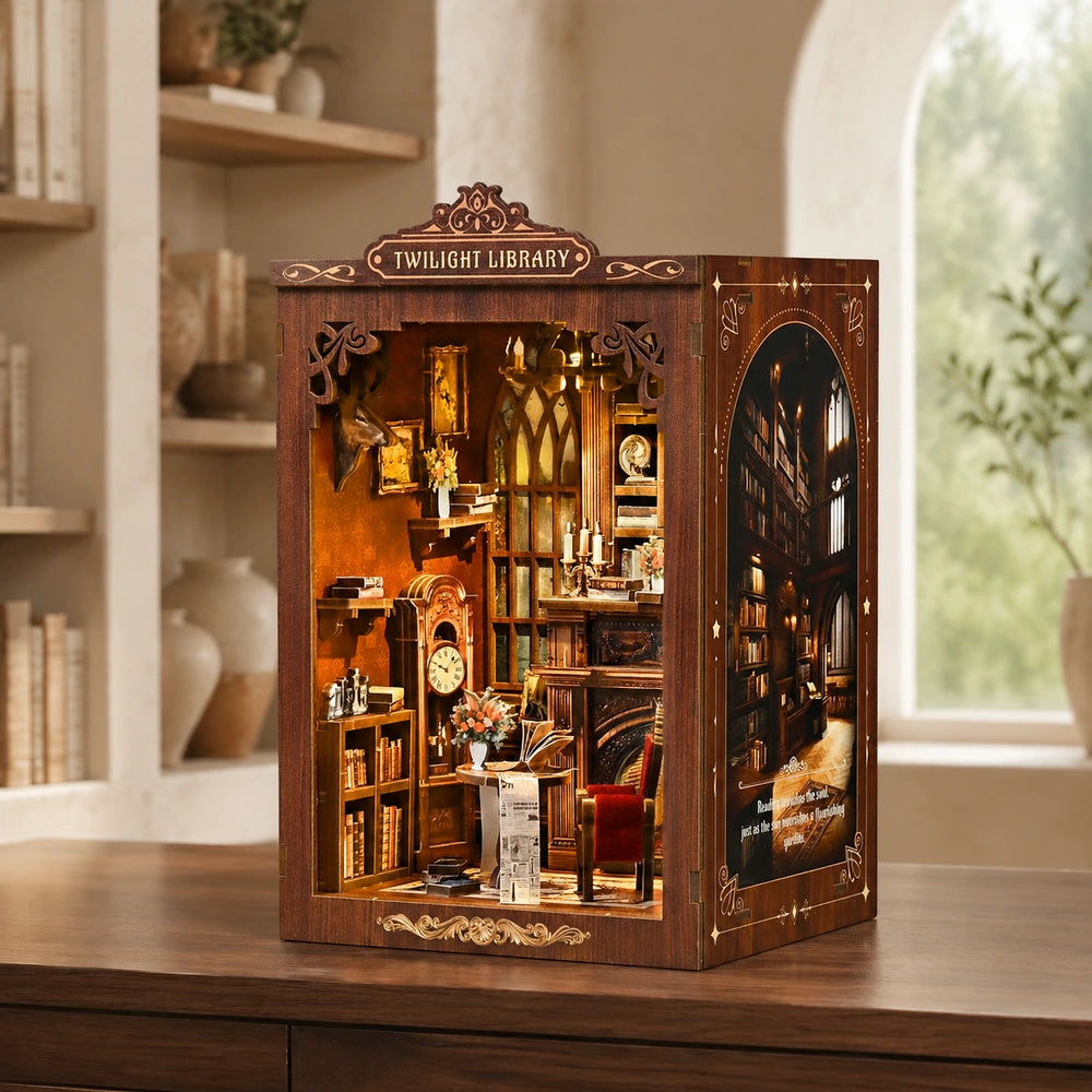 Twilight Library - Book Nook