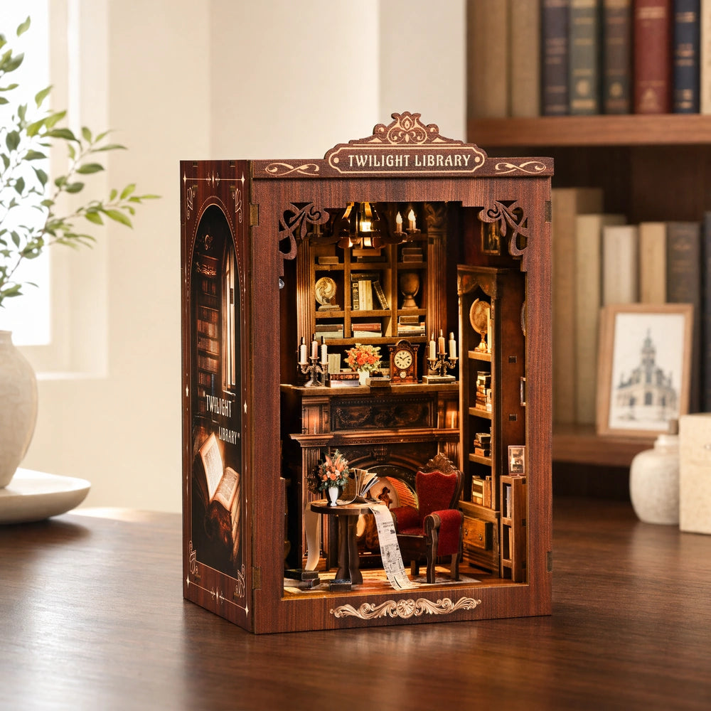 Twilight Library - Book Nook
