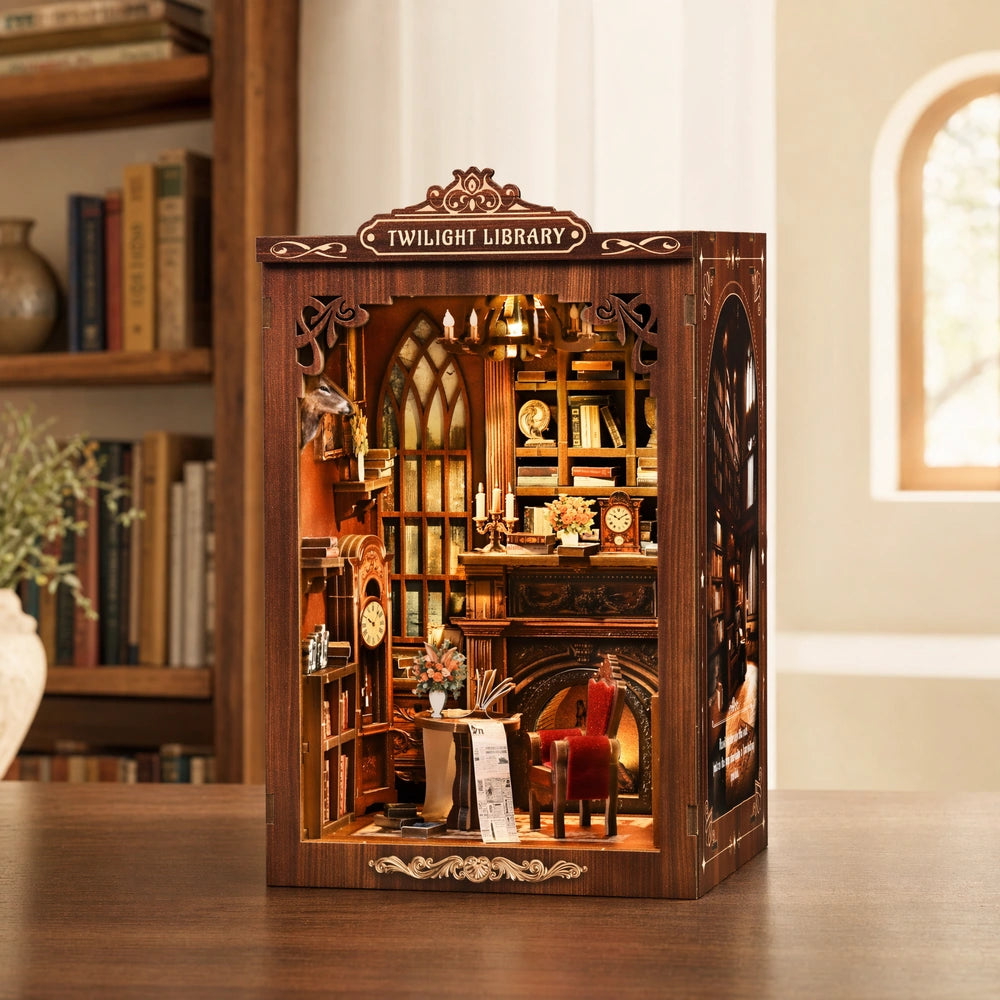 Twilight Library - Book Nook