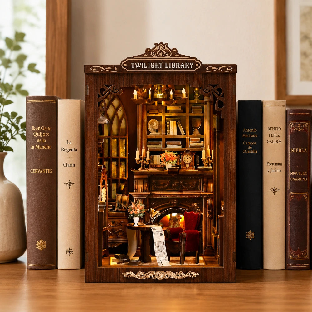 Twilight Library - Book Nook