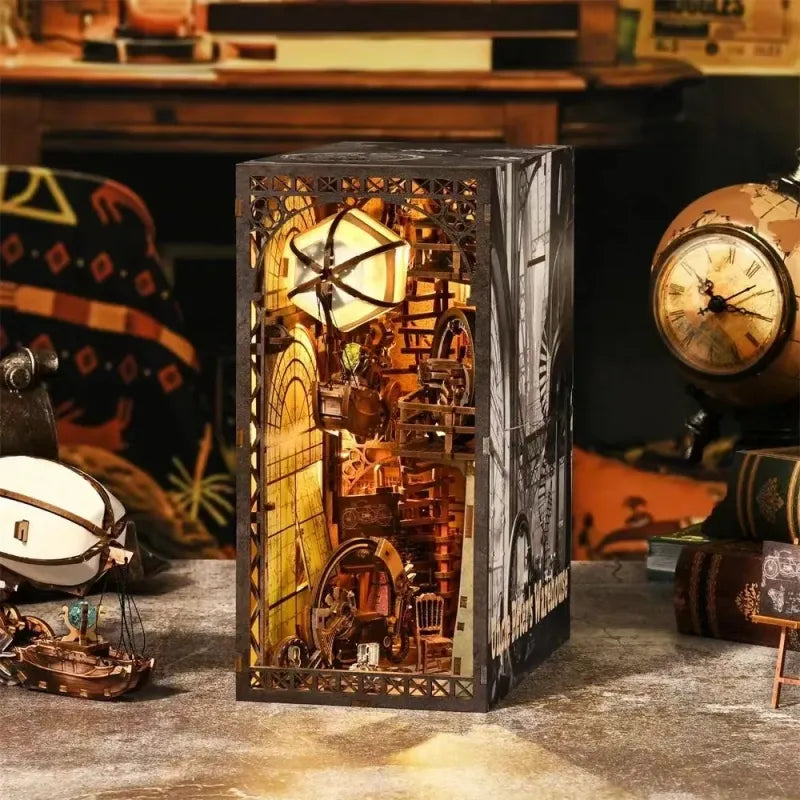 Uncle Peter’s Warehouse - Book Nook Kit