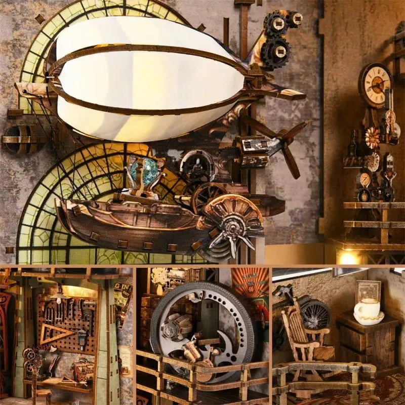 Uncle Peter’s Warehouse - Book Nook Kit