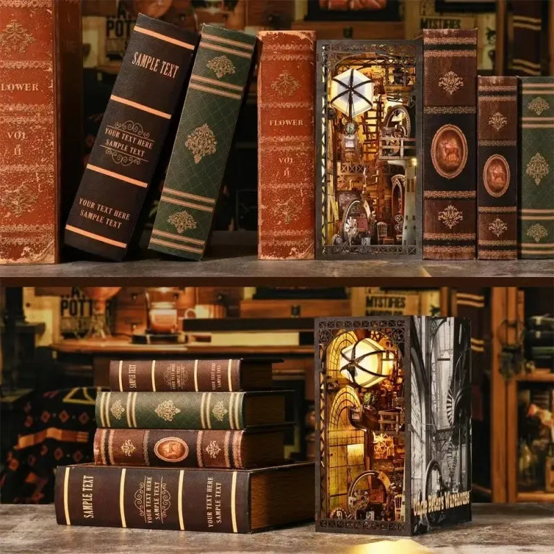 Uncle Peter’s Warehouse - Book Nook Kit