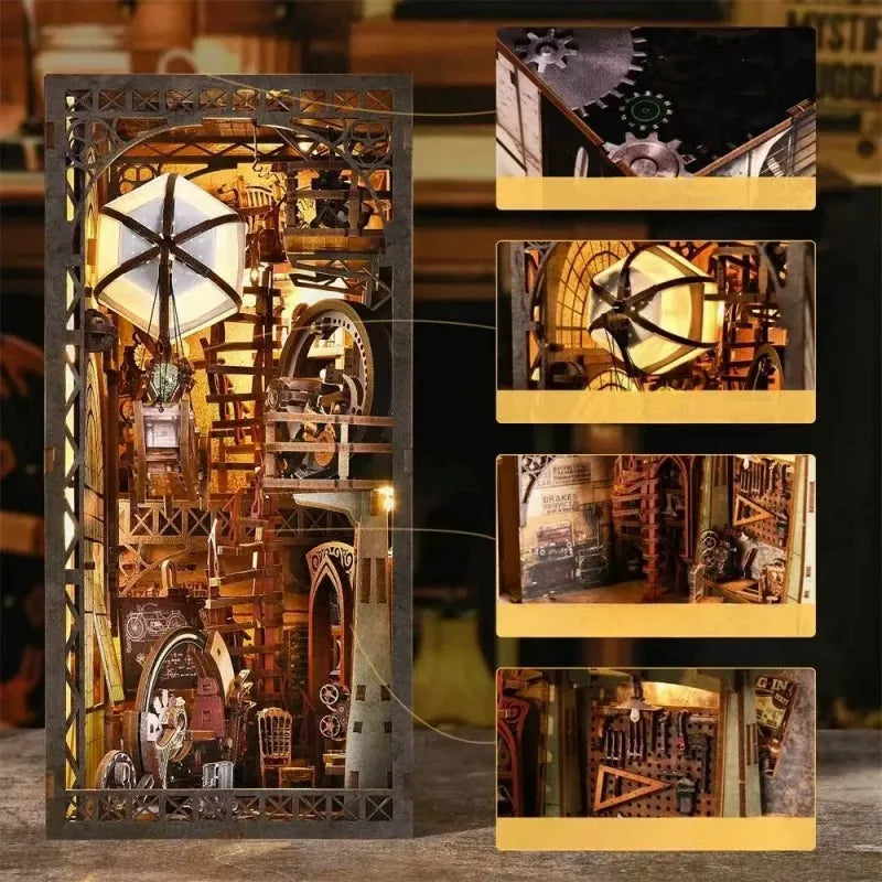 Uncle Peter’s Warehouse - Book Nook Kit