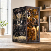 Uncle Peter’s Warehouse - Book Nook Kit
