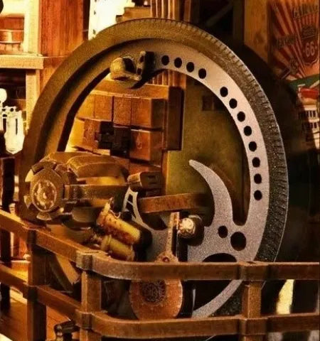 Engranajes de maquinaria