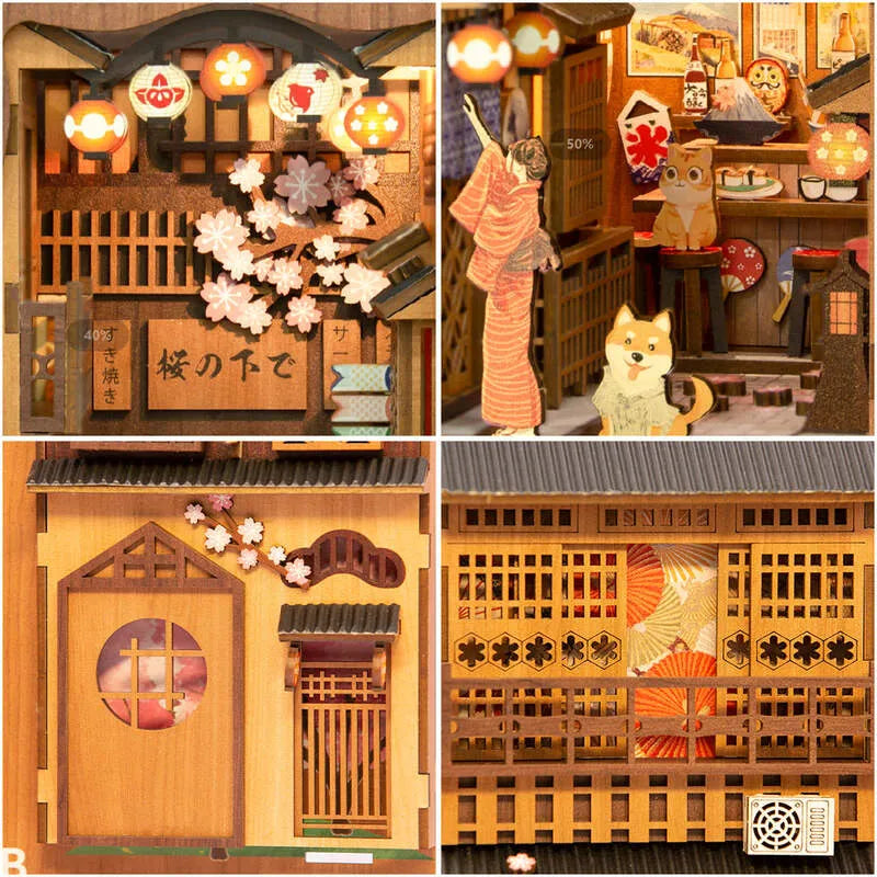 Under The Sakura Tree - Book Nook