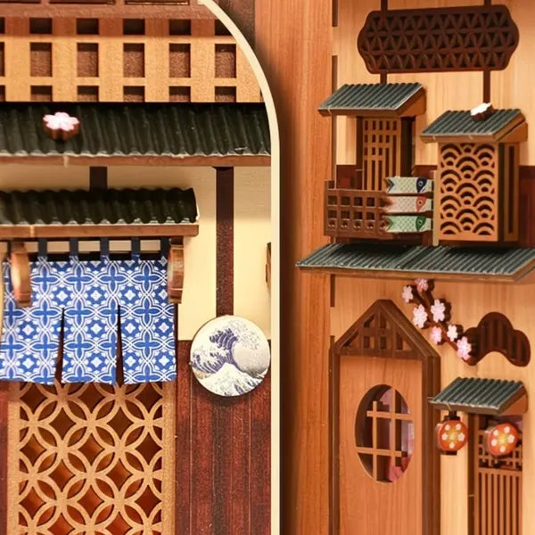 Fachadas tradicionales de madera