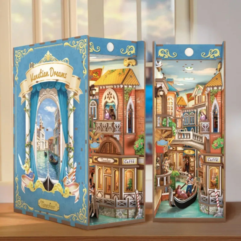 Venetian Dreams - Book Nook Kit