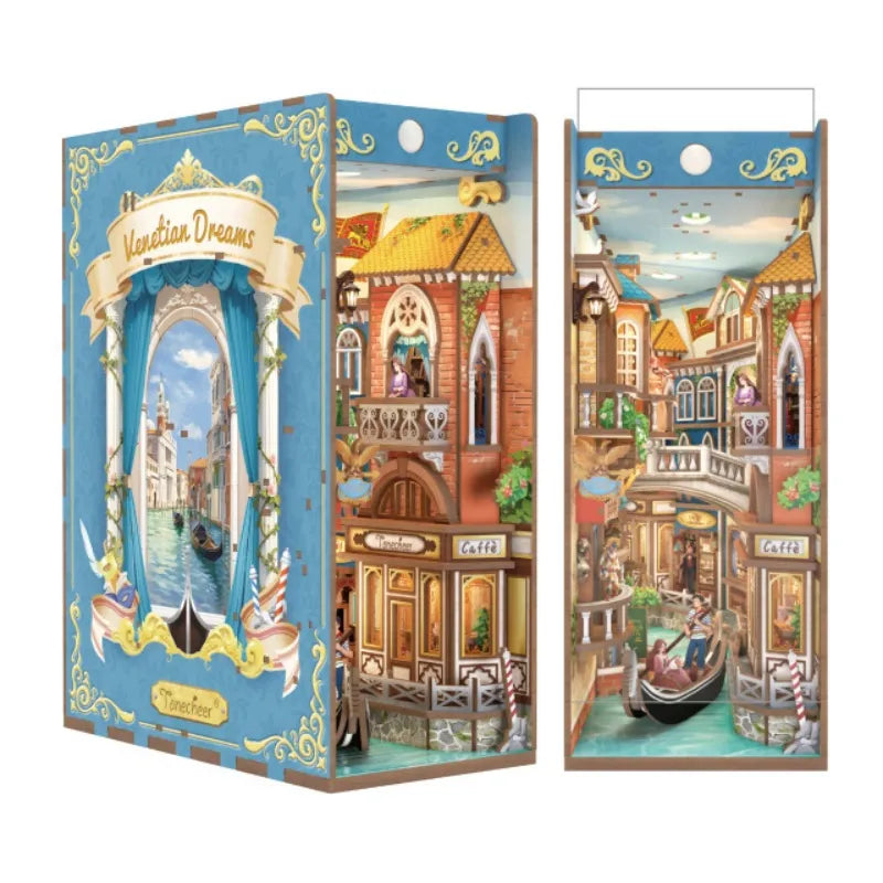 Venetian Dreams - Book Nook Kit