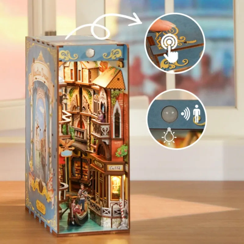 Venetian Dreams - Book Nook Kit
