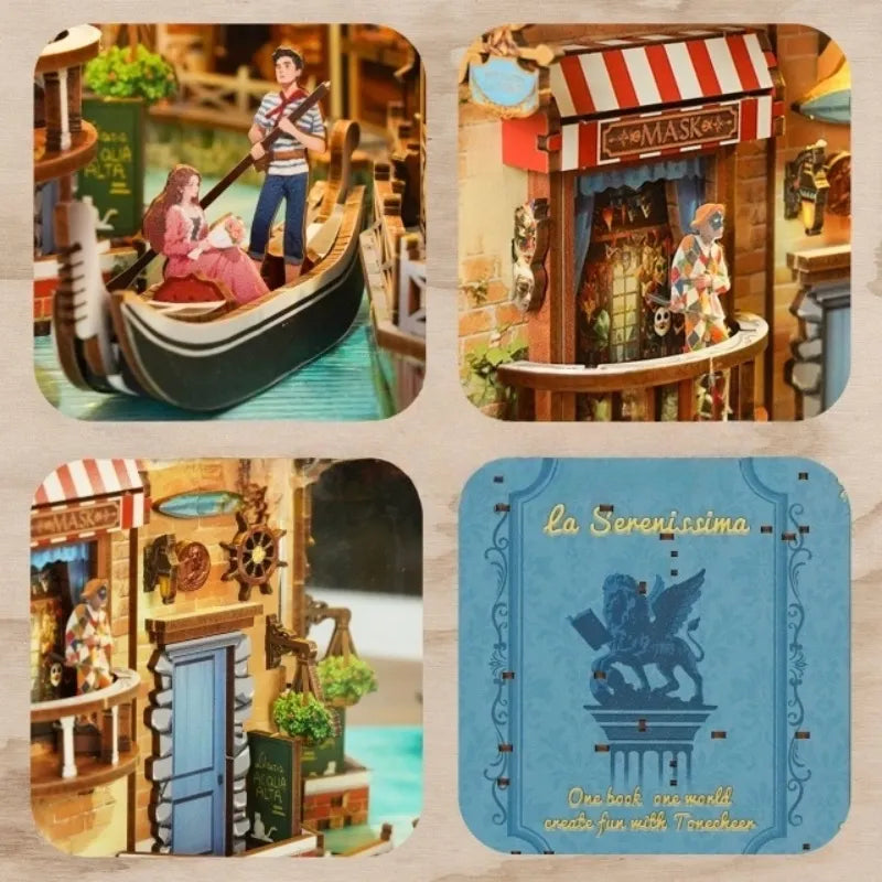 Venetian Dreams - Book Nook Kit