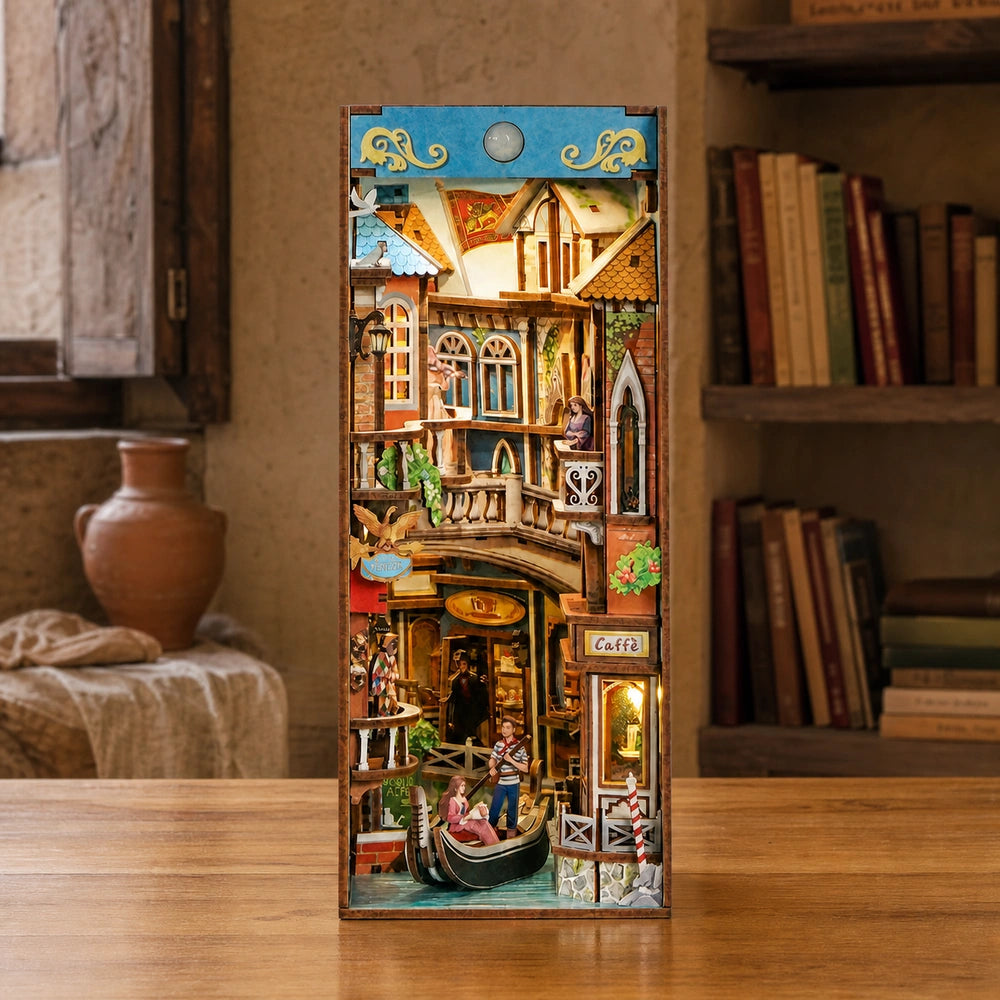 Venetian Dreams - Book Nook Kit