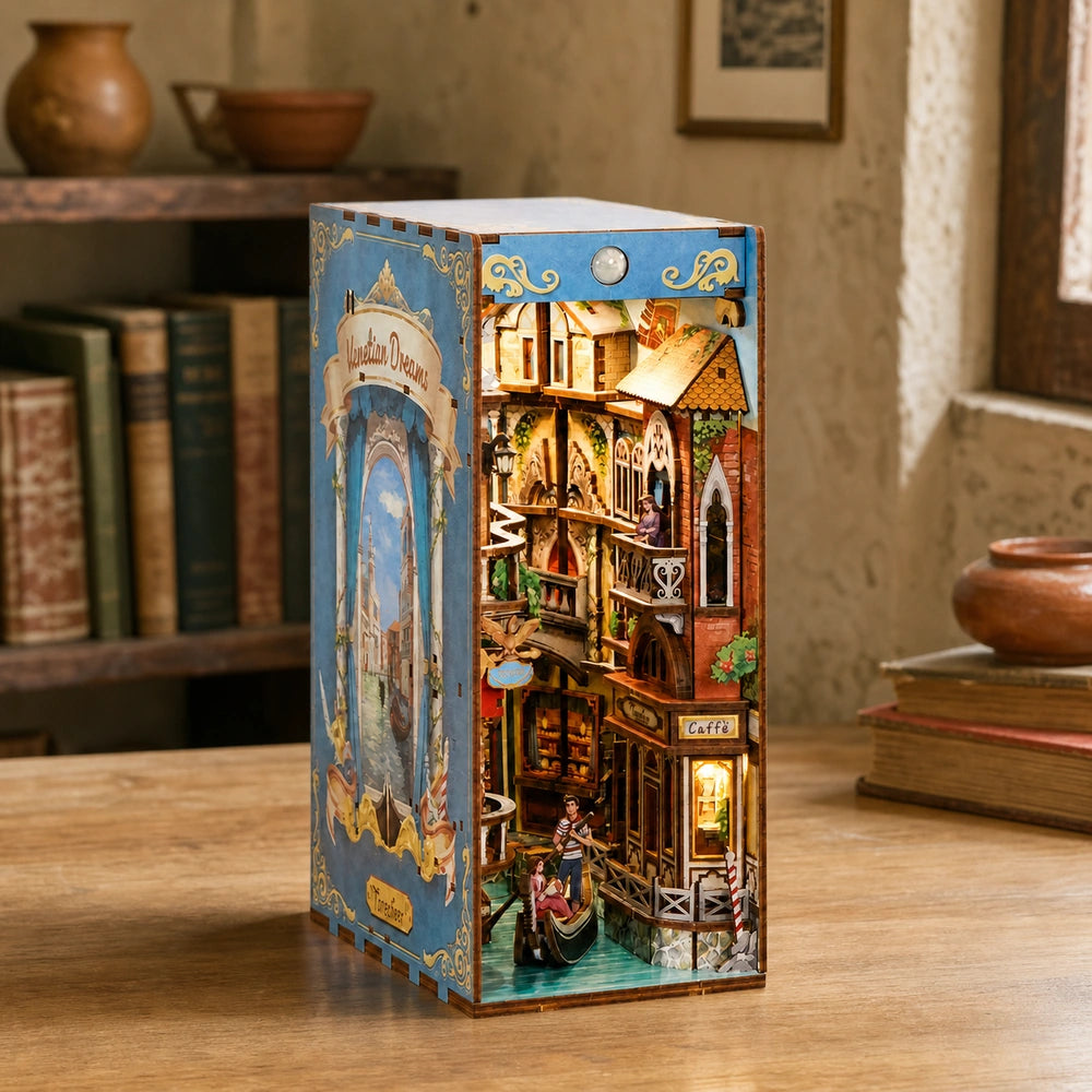 Venetian Dreams - Book Nook Kit