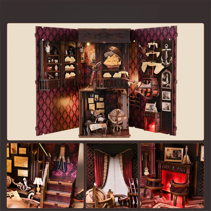 Voyage Memories - Sujetalibros Book Nook