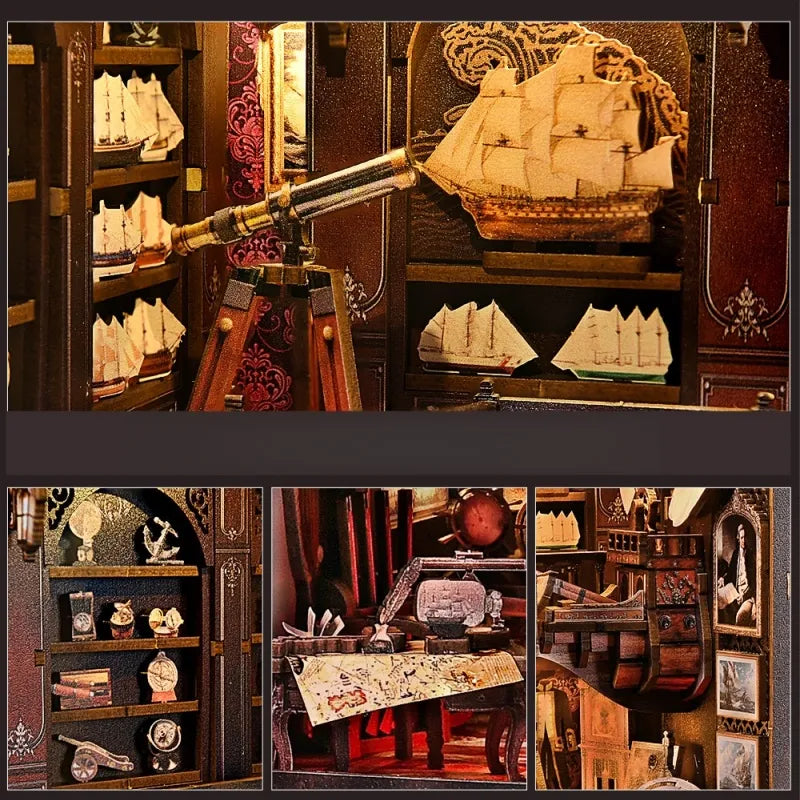 Voyage Memories - Sujetalibros Book Nook