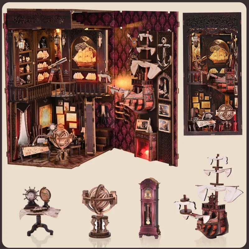 Voyage Memories - Sujetalibros Book Nook