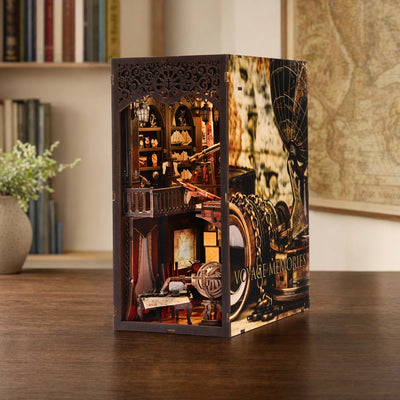 Voyage Memories - Sujetalibros Book Nook