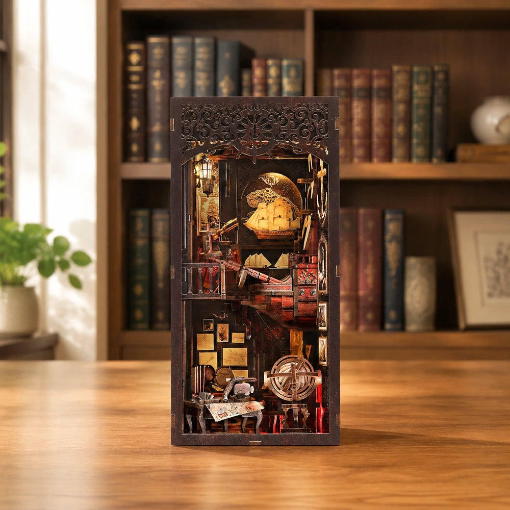 Voyage Memories - Sujetalibros Book Nook