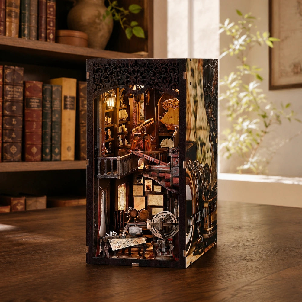 Voyage Memories - Sujetalibros Book Nook
