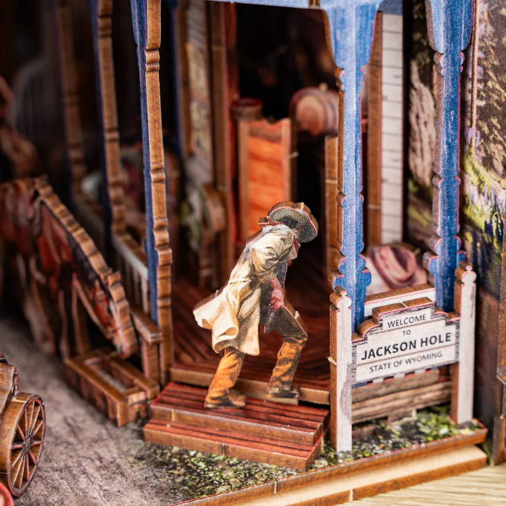 Western Town - Book Nook