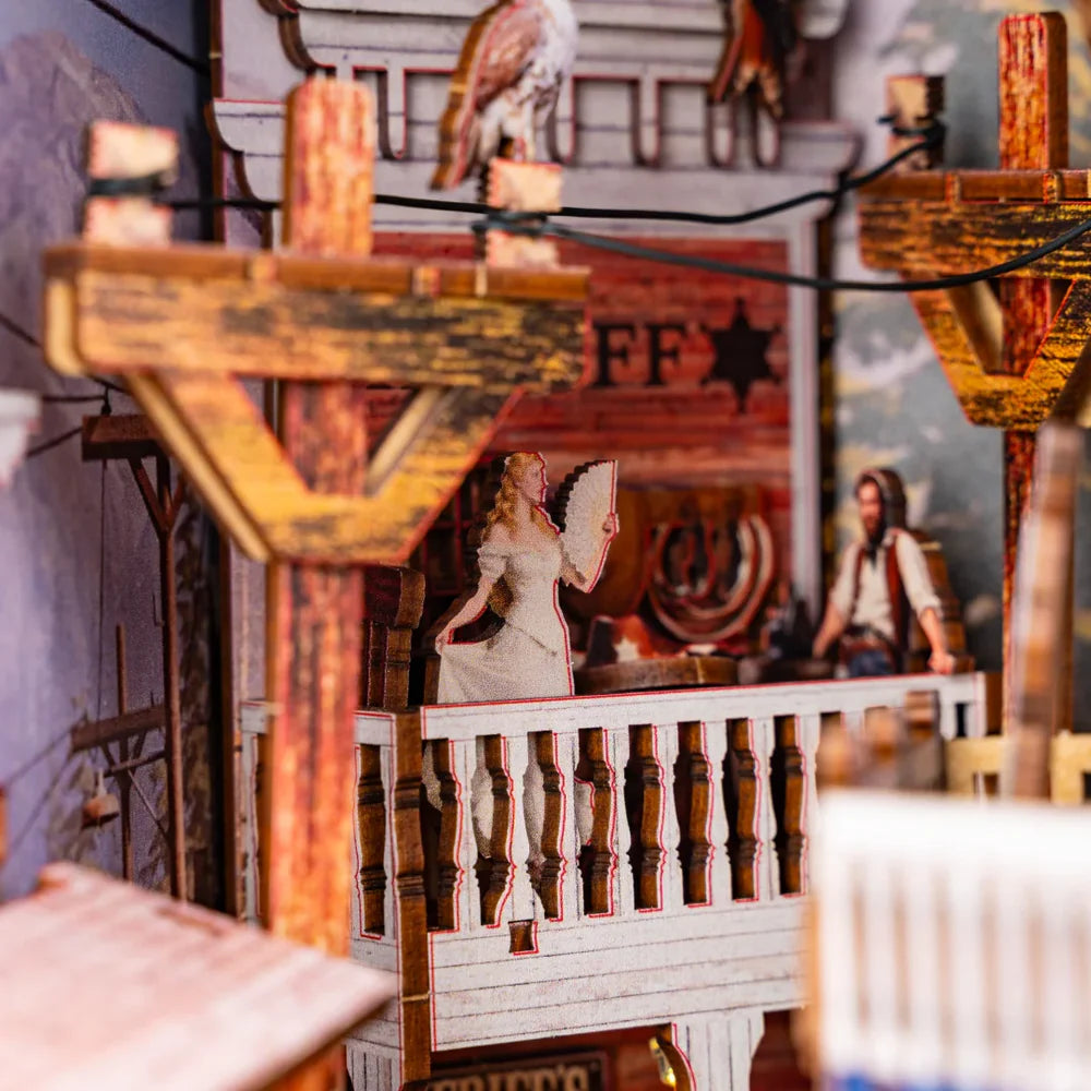 Western Town - Book Nook