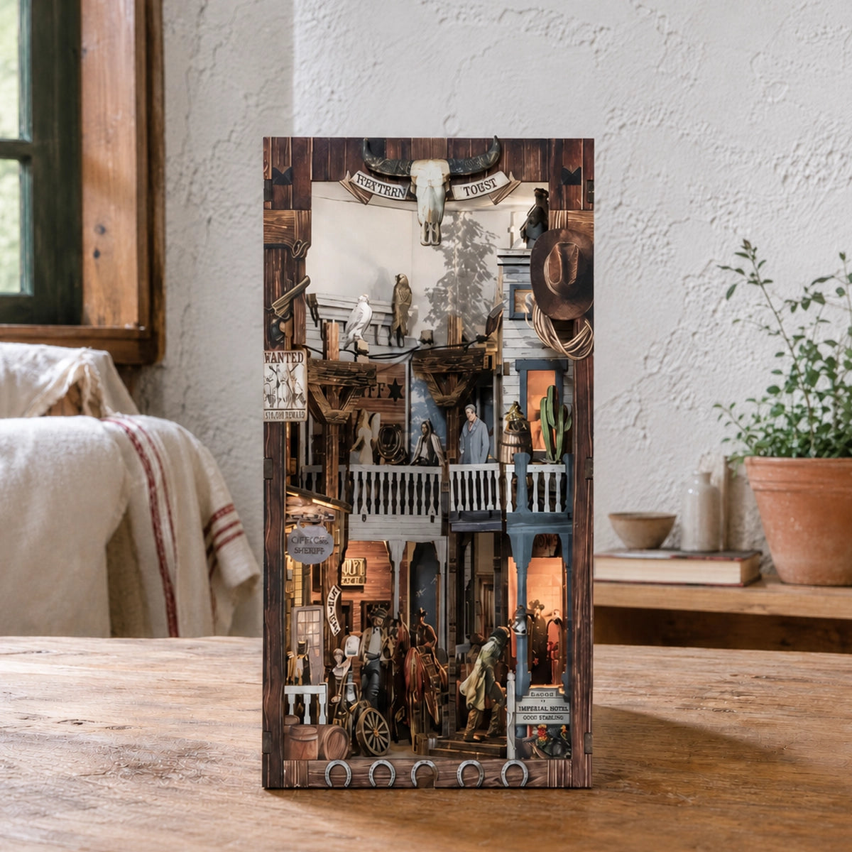 Western Town - Book Nook