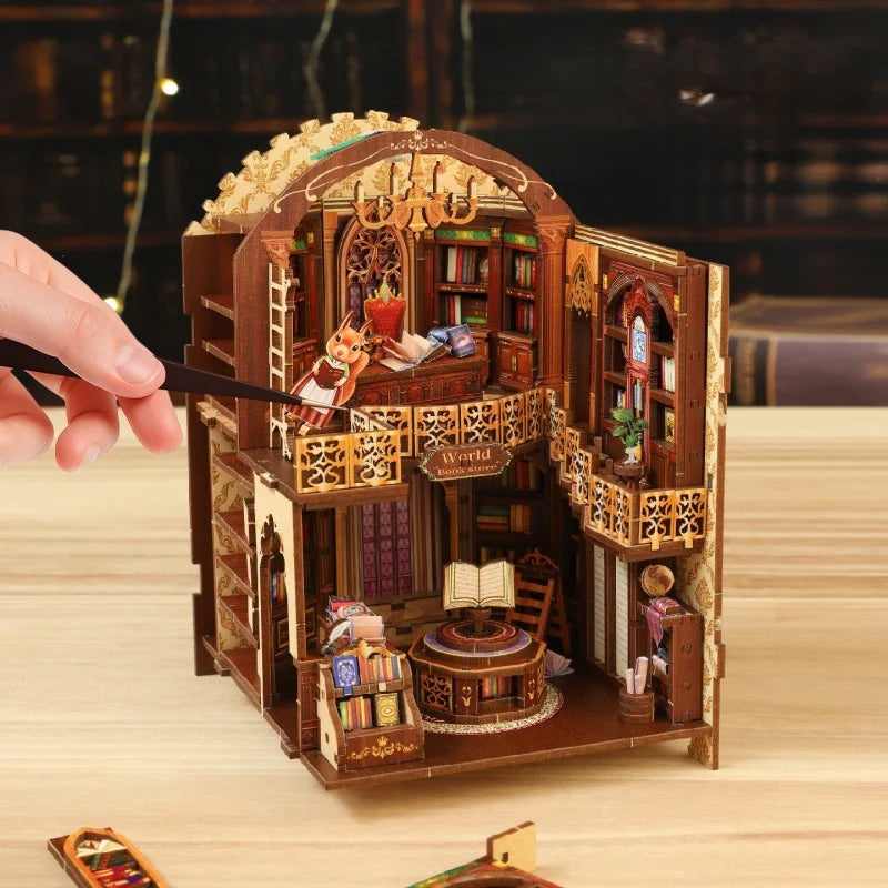 World Bookstore - Book Nook Kit