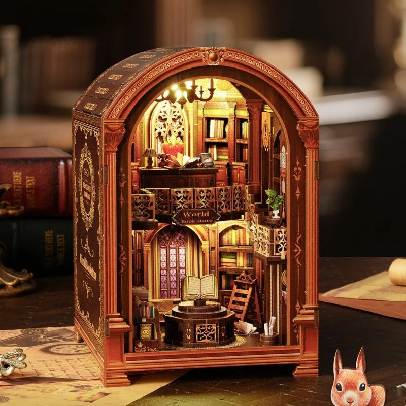 World Bookstore - Book Nook Kit
