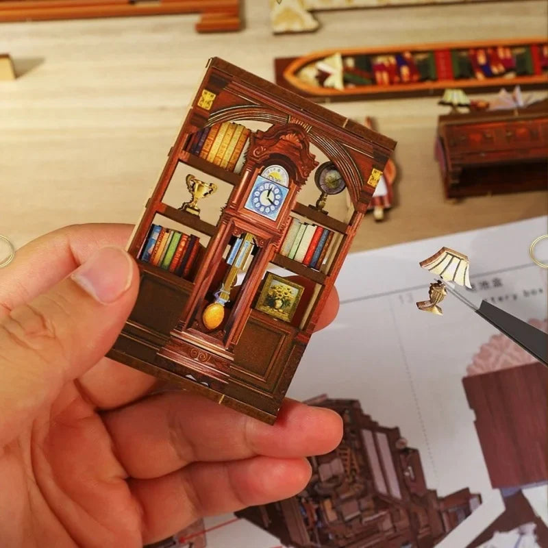 World Bookstore - Book Nook Kit