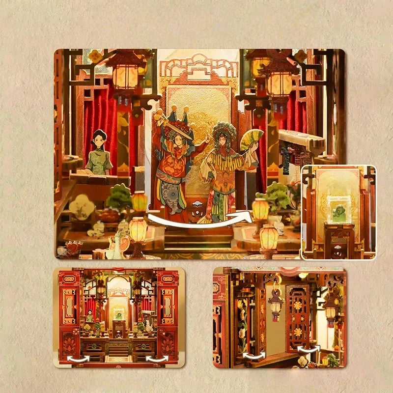 Xinyue Hotel - Book Nook Kit