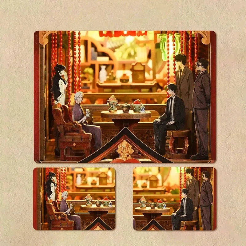 Xinyue Hotel - Book Nook Kit