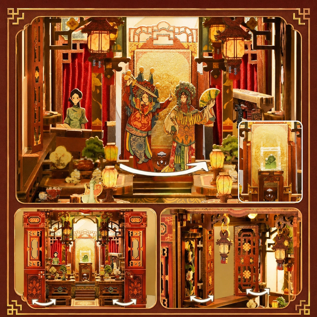 Xinyue Hotel - Book Nook Kit