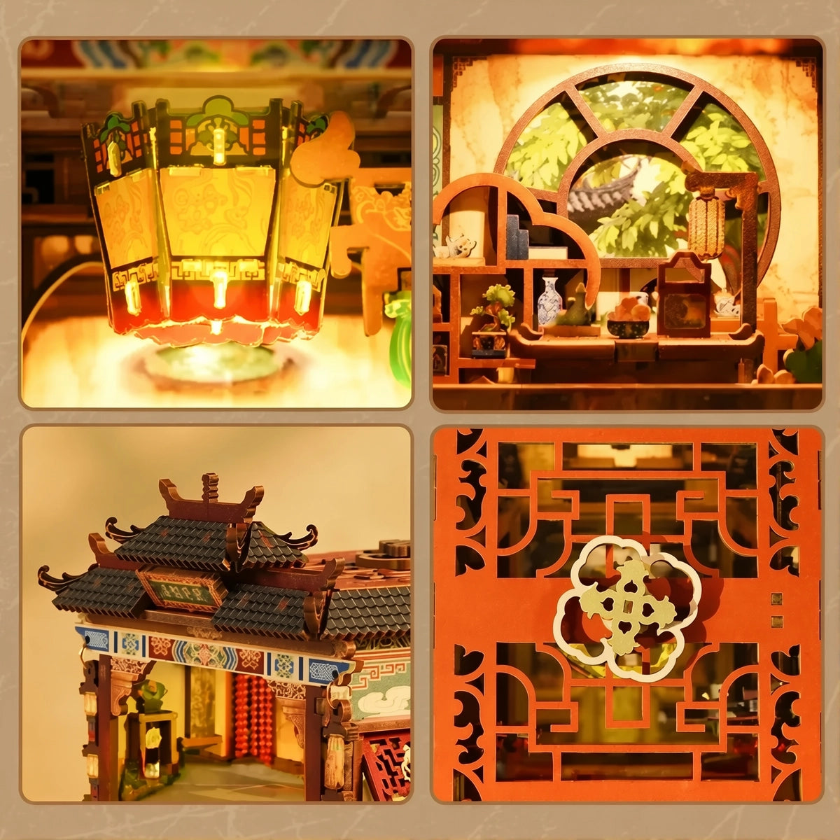 Xinyue Hotel - Book Nook Kit