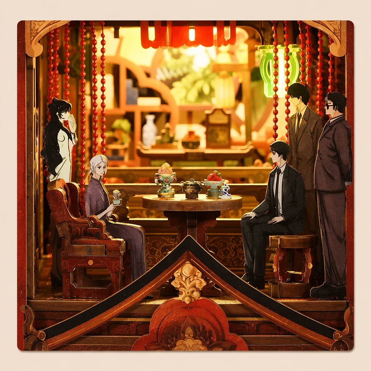 Xinyue Hotel - Book Nook Kit