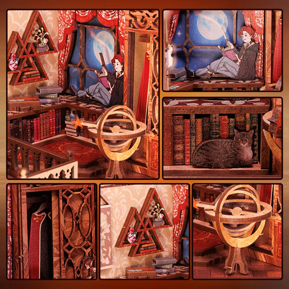 Flame Common Room - Nook Book