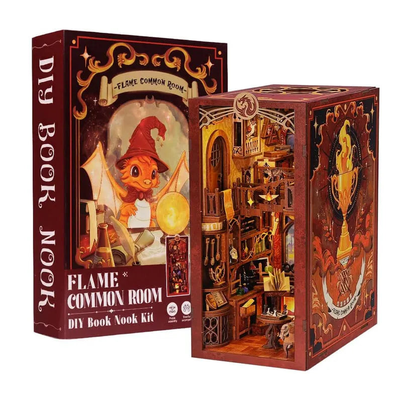 Flame Common Room - Nook Book