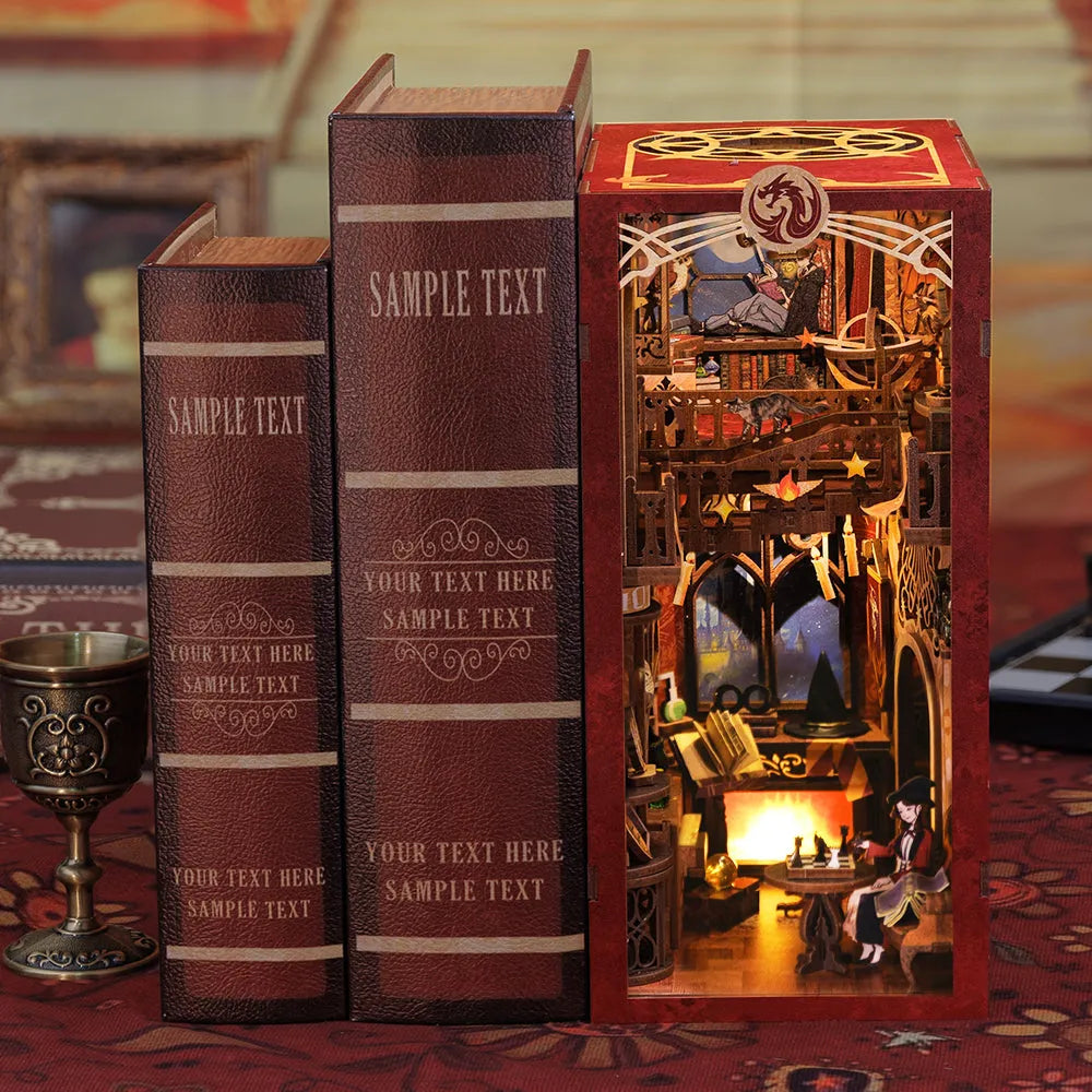 Flame Common Room - Nook Book