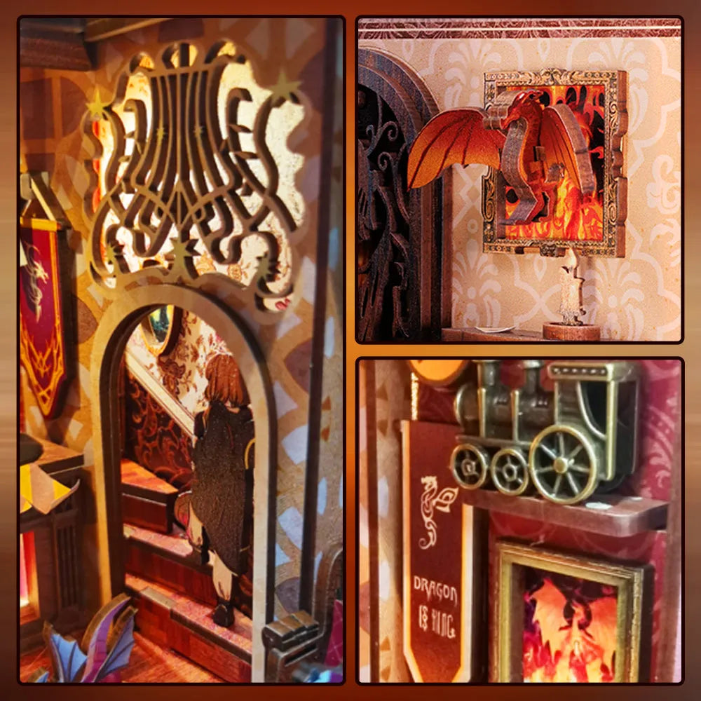 Flame Common Room - Nook Book