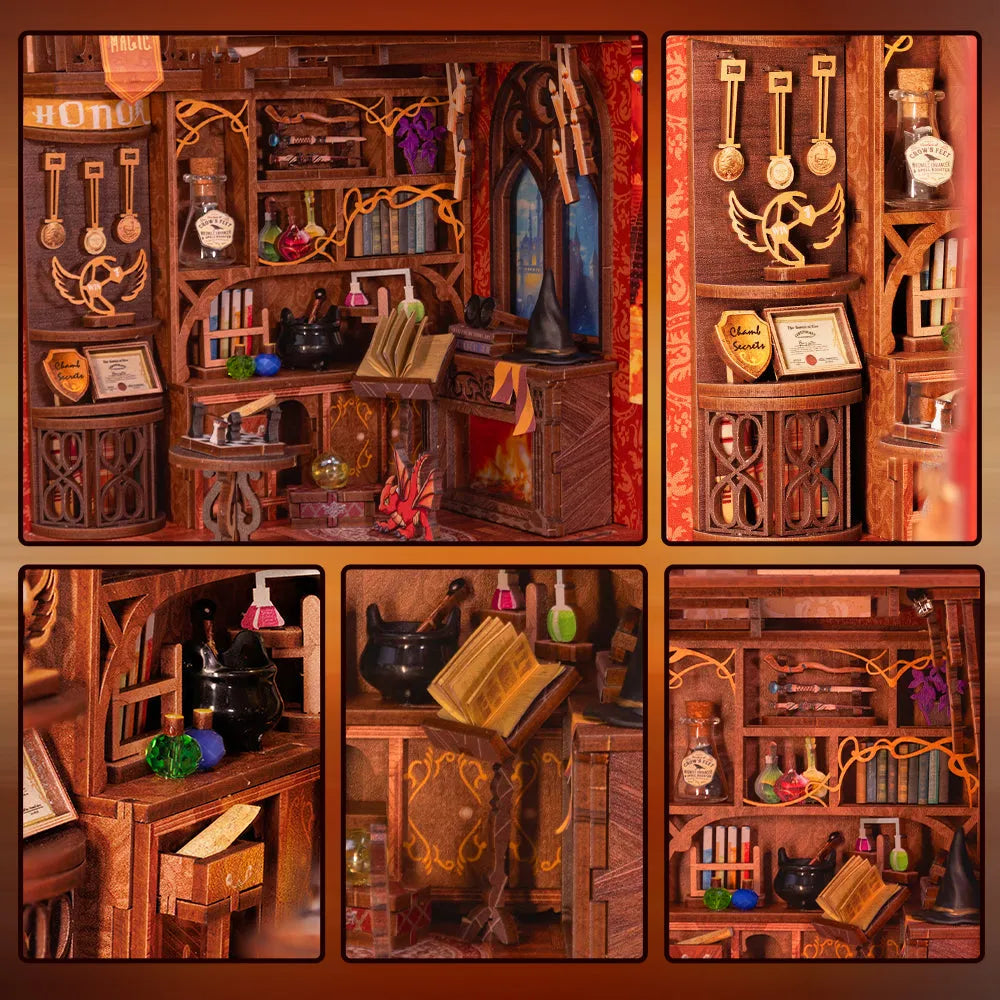 Flame Common Room - Nook Book