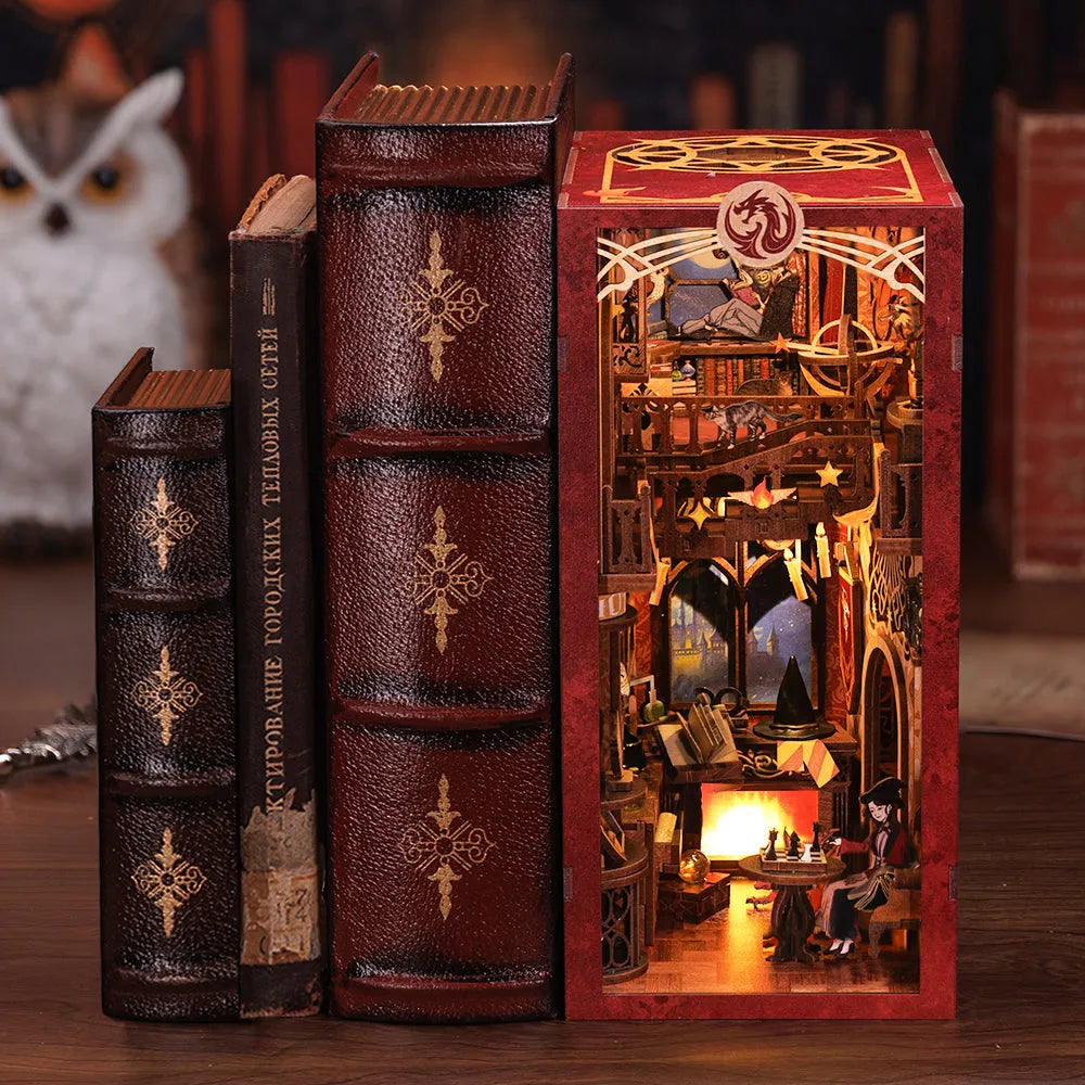 Flame Common Room - Nook Book