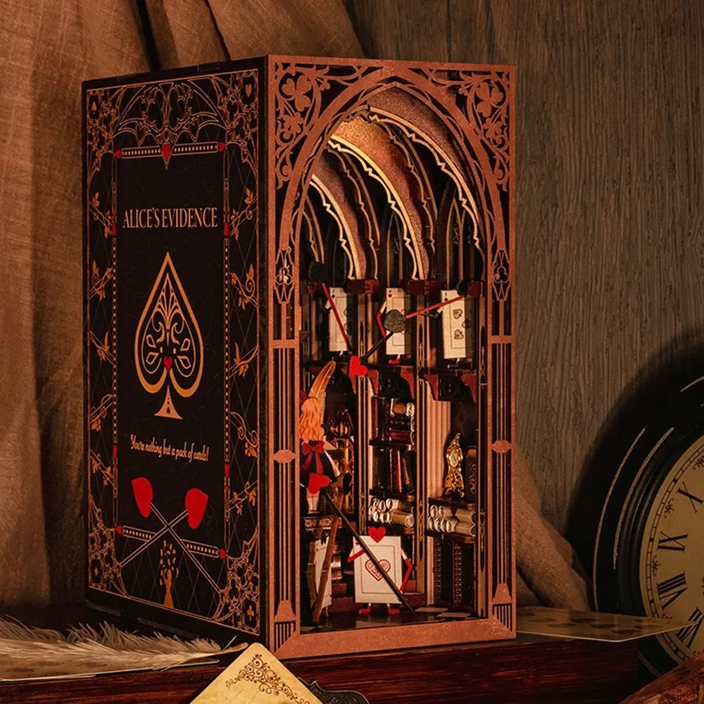Alice's Evidence - Book Nook