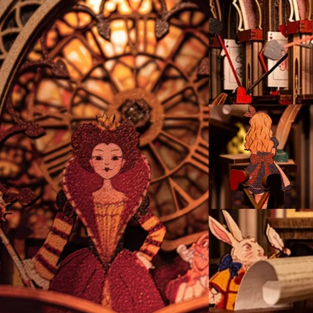 Alice's Evidence - Book Nook