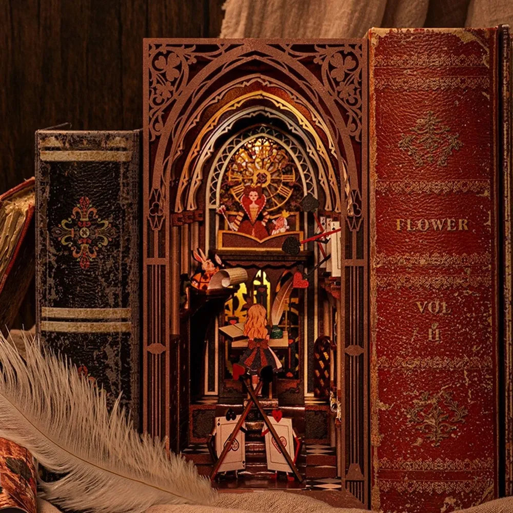 Alice's Evidence - Book Nook
