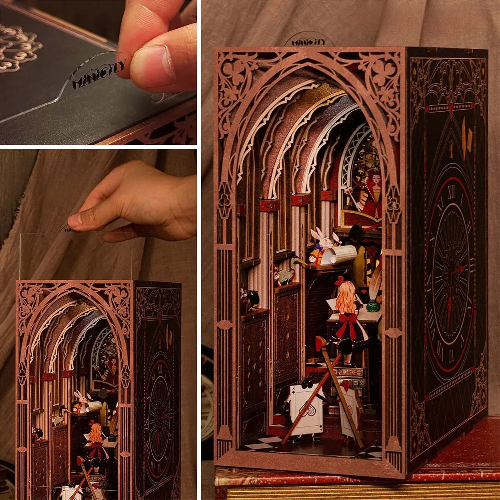 Alice's Evidence - Book Nook