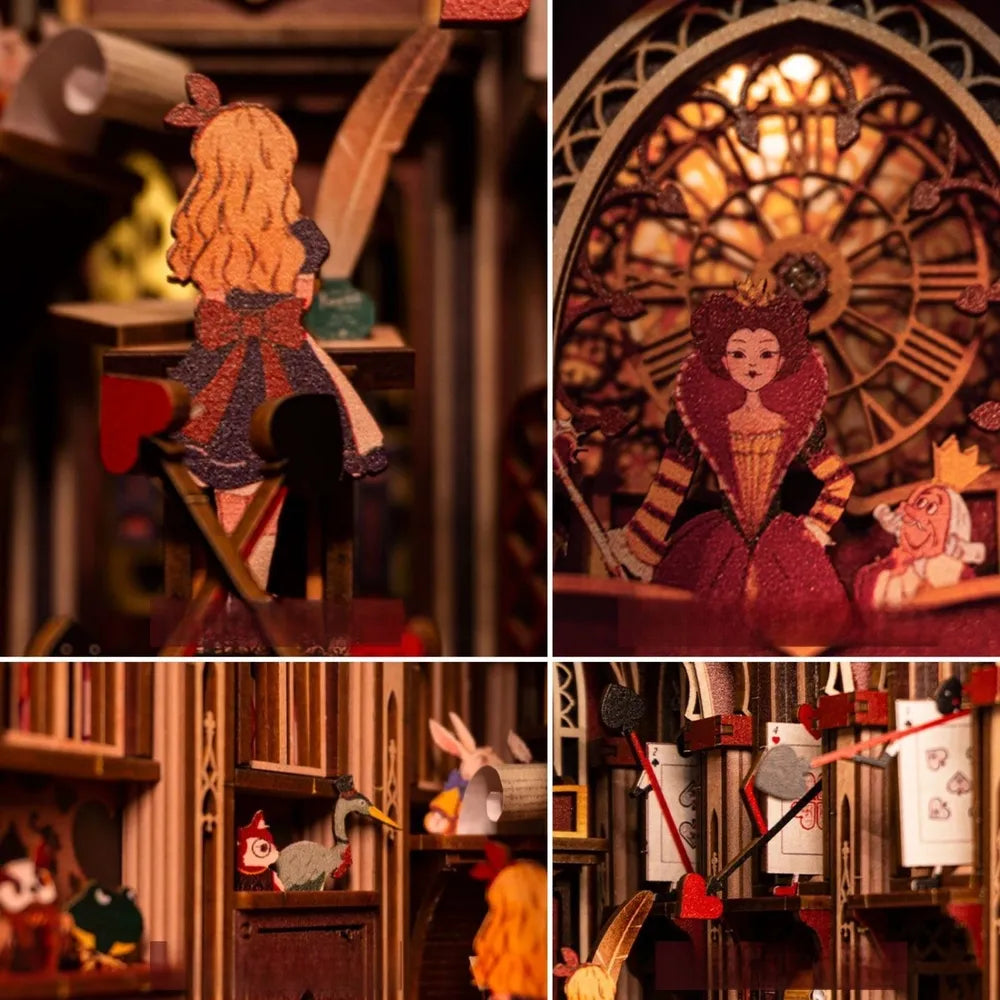 Alice's Evidence - Book Nook