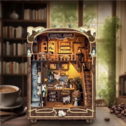 Caramel Dreams Cat Café - Nook Book
