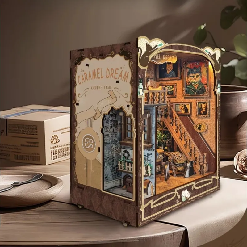 Caramel Dreams Cat Café - Nook Book