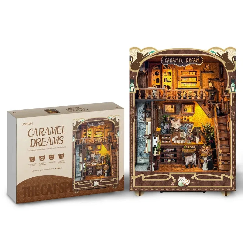 Caramel Dreams Cat Café - Nook Book